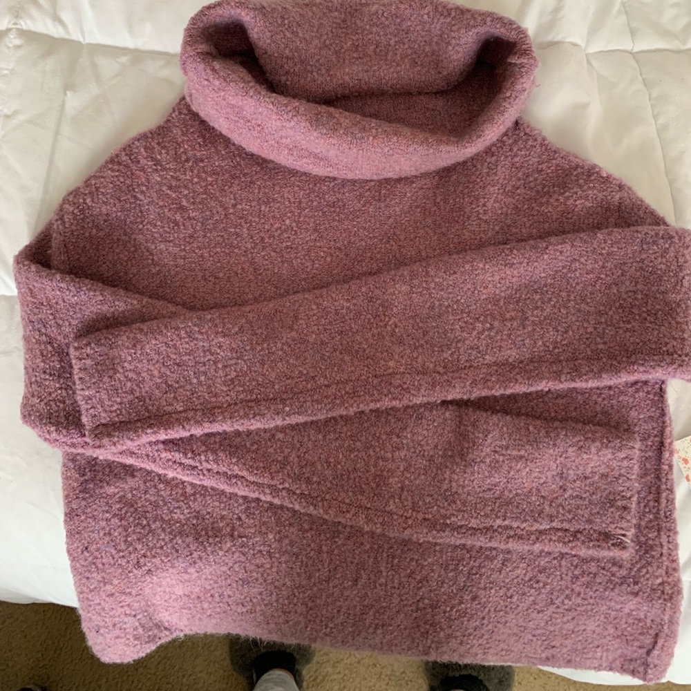 Free People Cropped Sweater - Picture 2 of 3